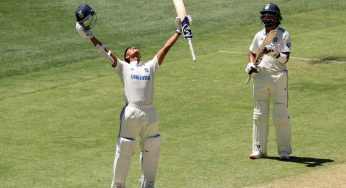 Yashasvi Jaiswal Smashes Maiden Test Century On Day 3 In Australia