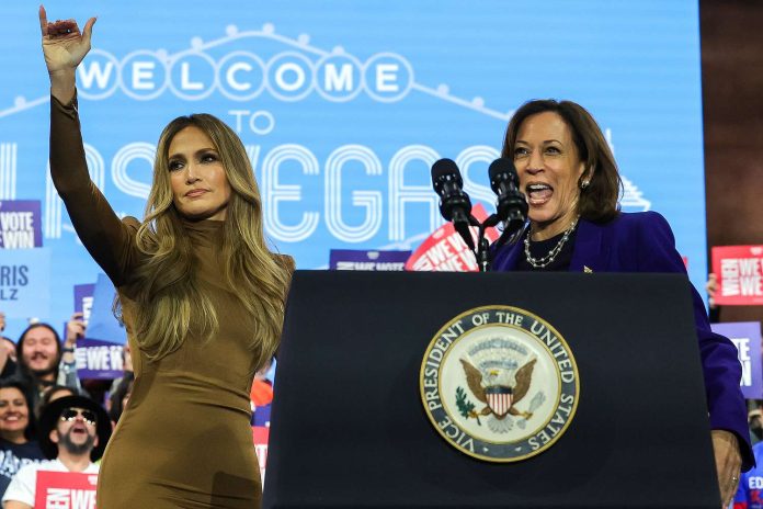 Jennifer Lopez Criticises Trump, Supports Kamala Harris At Las Vegas Rally