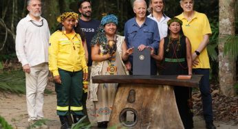 President Biden Announces Major Climate Initiatives During Historic Amazon Visit