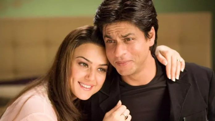 After 'Veer-Zara', SRK, Preity Zinta's 'Kal Ho Naa Ho' Set To Re-Release In Theatres