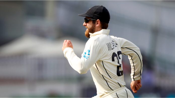 NZ VS ENG : Kane Williamson's 93* Gives Solid Start In 1st Test (Day 01, Stumps)