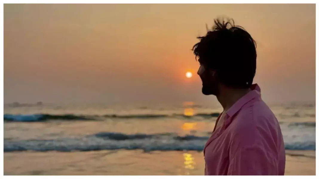 Checkout Kartik Aaryan's Peaceful Birthday Celebration Amidst Sunset And sea