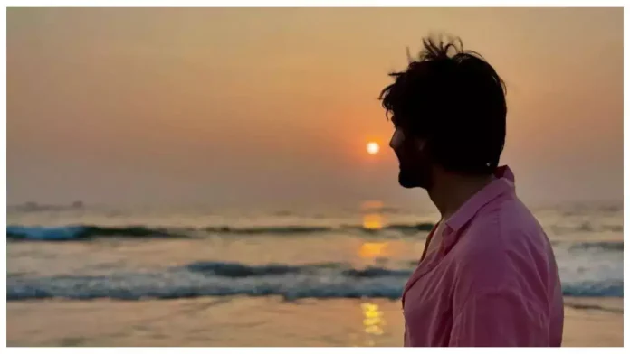 Checkout Kartik Aaryan's Peaceful Birthday Celebration Amidst Sunset And sea