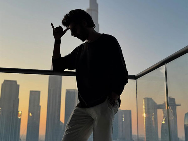 "Rooh Baba On Top Of The World": Kartik Aaryan Shares Fun Pic From Dubai