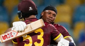 Keacy Carty Ton Leads West Indies To Clinch ODI Series Win Over England