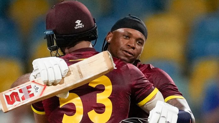 Keacy Carty Ton Leads West Indies To Clinch ODI Series Win Over England