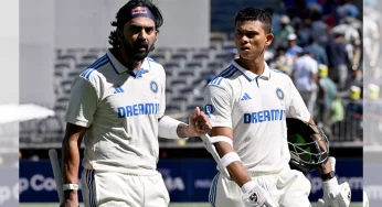 BGT: Fifties By Jaiswal, Rahul Put India In Driving Seat, Lead With 218-Runs In Perth Test