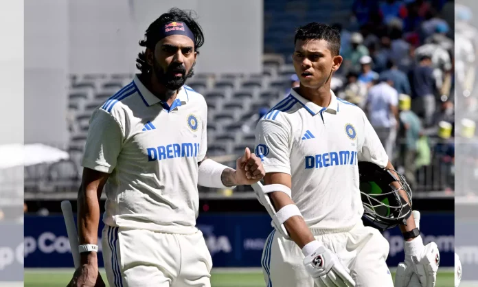 BGT: Fifties By Jaiswal, Rahul Put India In Driving Seat, Lead With 218-Runs In Perth Test