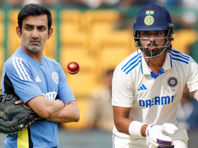 KL Rahul to Step Up if Rohit Sharma Misses First Test in Australia: Gambhir