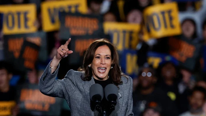 Kamala Harris Vows to End Gaza Conflict, Ensure Healthcare and Reproductive Rights