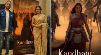 Ishita Raj Transforms into a Warrior Princess in the Historical Epic Kandhaar