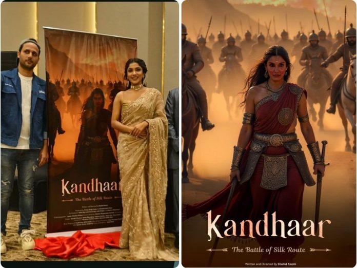 Ishita Raj Transforms into a Warrior Princess in the Historical Epic Kandhaar