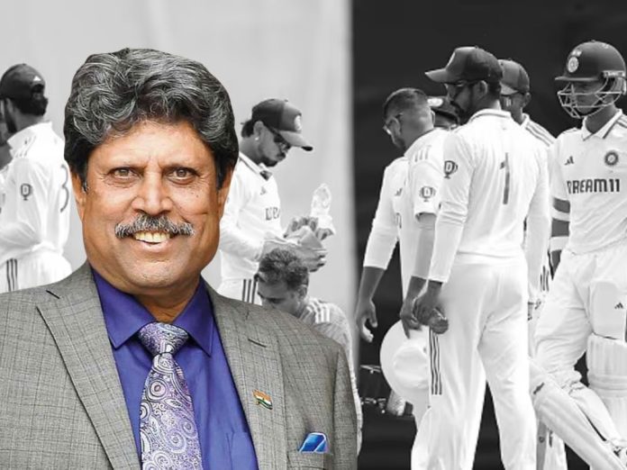 Kapil Dev Urges Team India to Stay Relaxed Ahead of Border-Gavaskar Trophy