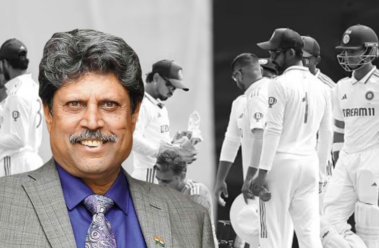 Kapil Dev Urges Team India to Stay Relaxed Ahead of Border-Gavaskar Trophy