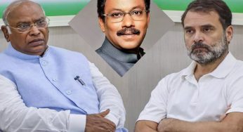 BJP’s Vinod Tawde Sends Rs 100 Cr Defamation Notice to Mallikarjun Kharge, Rahul Gandhi