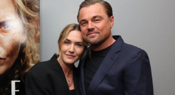 At “Lee” Screening, Leonardo DiCaprio Hails ‘Titanic’ Co-Star Kate Winslet