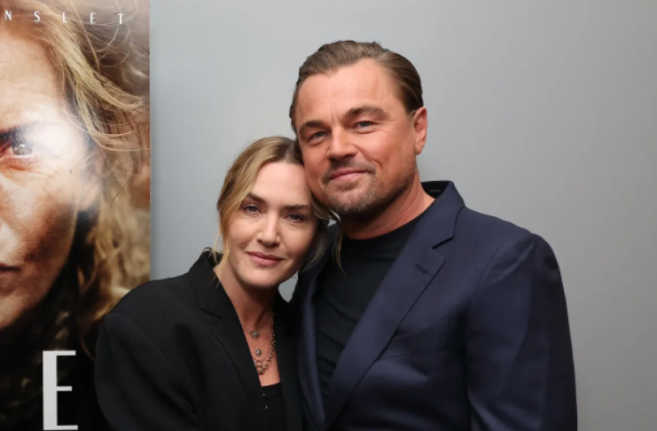 At "Lee" Screening, Leonardo DiCaprio Hails 'Titanic' Co-Star Kate Winslet