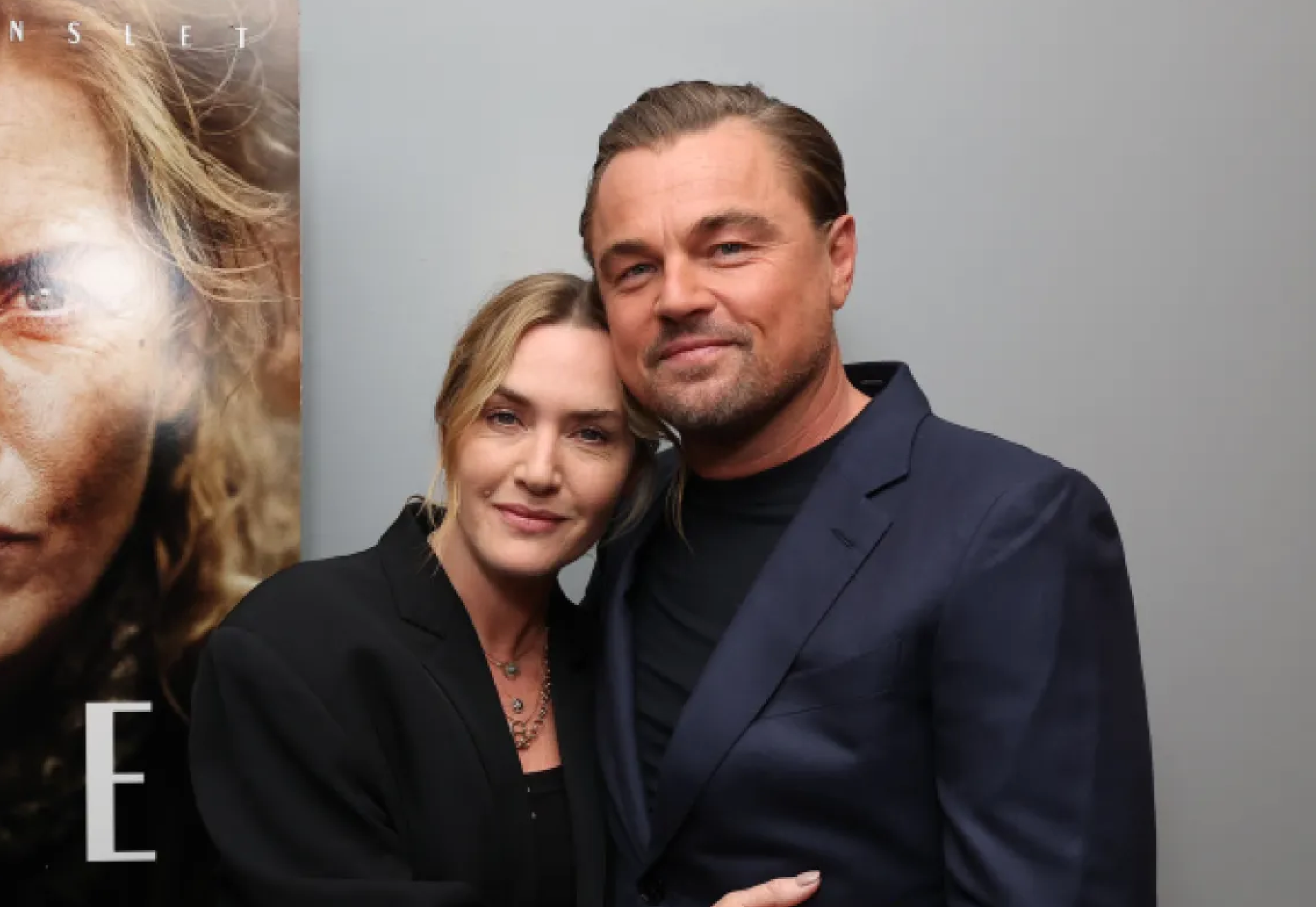 At "Lee" Screening, Leonardo DiCaprio Hails 'Titanic' Co-Star Kate Winslet