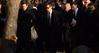 ‘One Direction’ Bandmates And Loved Ones Mourn Liam Payne At Private Funeral