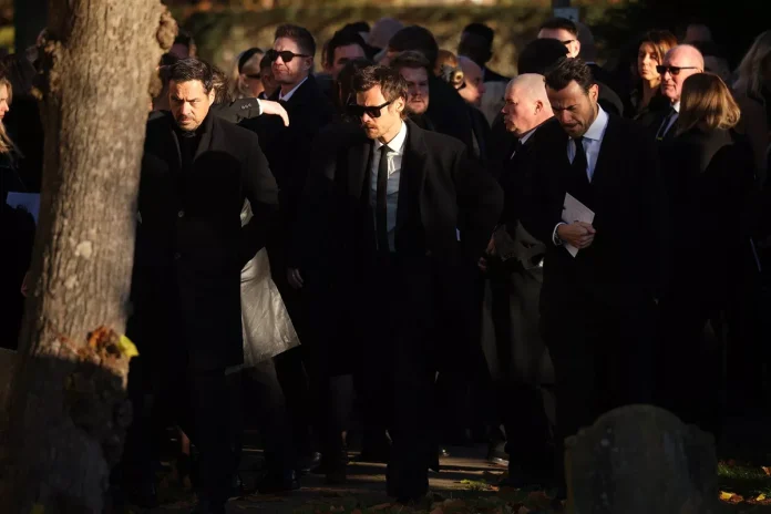 'One Direction' Bandmates And Loved Ones Mourn Liam Payne At Private Funeral