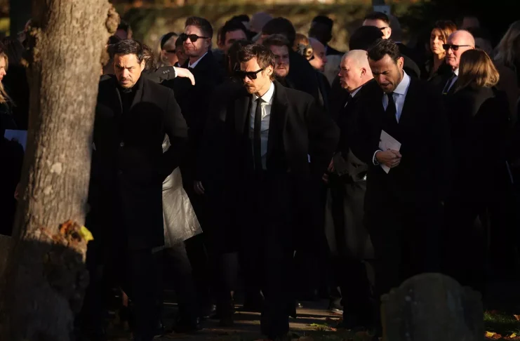 'One Direction' Bandmates And Loved Ones Mourn Liam Payne At Private Funeral