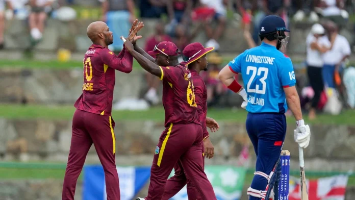 England Skipper Livingstone Disappointed After Defeat To Windies In ODI Series