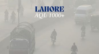 Lahore’s AQI Peaks at 1,067 Amid Public Health Crisis