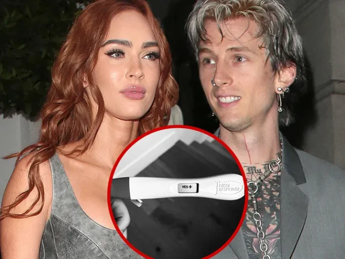 Megan Fox Announces Pregnancy, Expecting Baby With Machine Gun Kelly