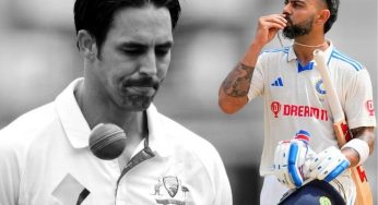 Mitchell Johnson Reflects on Rivalry with Kohli: “Hope He Scores One Last Ton in Australia”