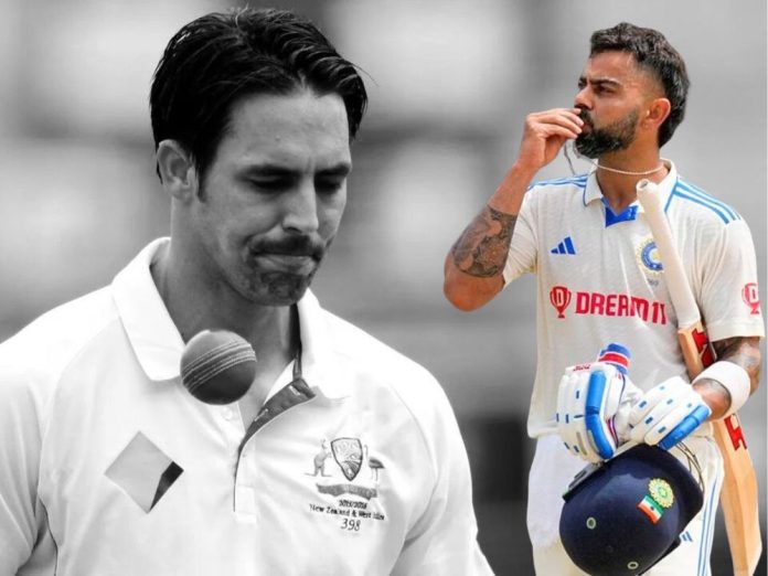 Mitchell Johnson Reflects on Rivalry with Kohli: 