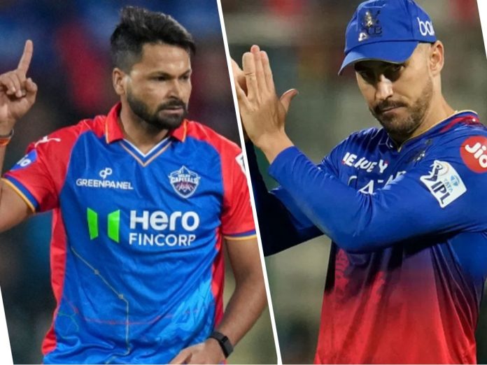 Delhi Capitals Bolster Squad with Faf du Plessis, Retain Mukesh Kumar at IPL 2025 Mega Auction