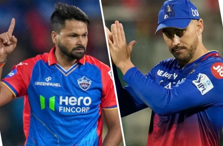 Delhi Capitals Bolster Squad with Faf du Plessis, Retain Mukesh Kumar at IPL 2025 Mega Auction