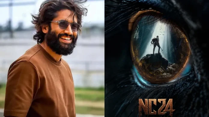 Naga Chaitanya Shares Poster Of His New Film 'NC24'