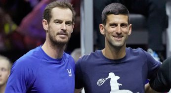 Novak Djokovic Announces Andy Murray As His New Coach From January