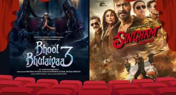 Diwali Deception? Empty Theaters Expose Hollow Hype Around ‘Singham Again’ and ‘Bhool Bhulaiyaa 3’?