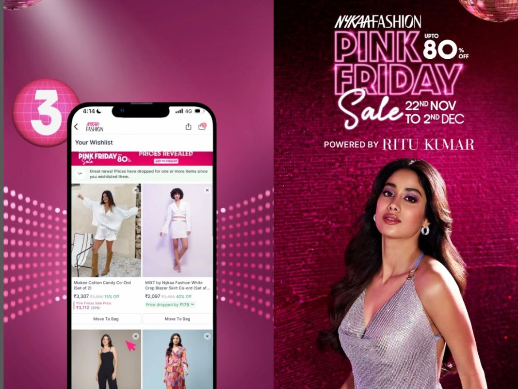 Nykaa Pink Friday Sale 2024: Massive Discounts, Freebies, and Exclusive Deals Await!
