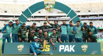 Pakistan Scripts History, Wins ODI Series Against Australia