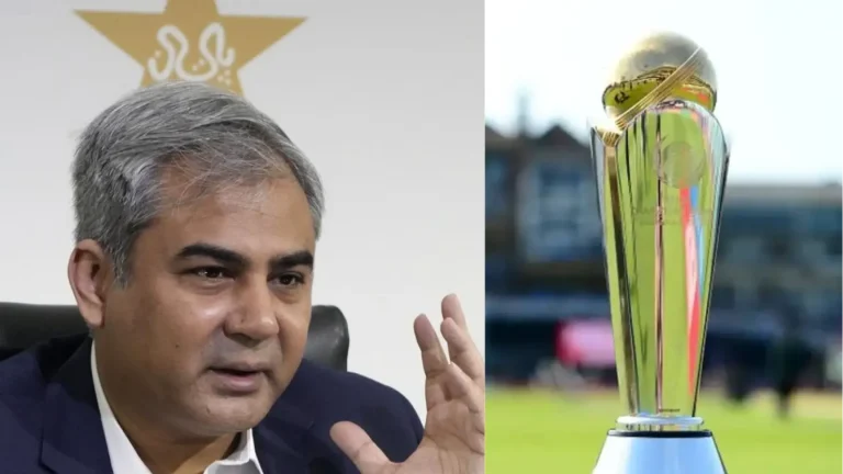 “Not Acceptable That We Play Cricket In India, They Don’t..” : PCB Chief On Champions Trophy 2025