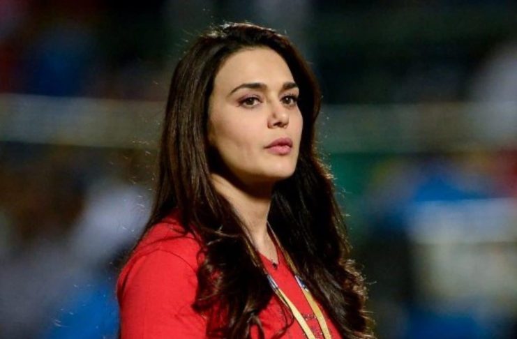 IPL Mega Auction : Preity Zinta Reaches Saudi Arabia