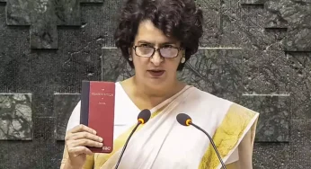 Take A Look At Priyanka Gandhi’s Kerala Traditional ‘Kasuva Saree’ During Oath Ceremony