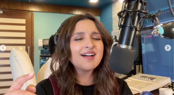 Parineeti Chopra Serenades Fans with ‘Main Pareshaan’ in BTS Studio Day Post