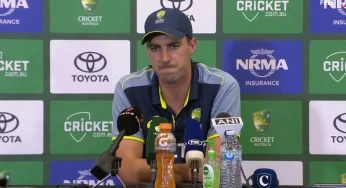 Pat Cummins Calls 295-Run Defeat to India in Perth ‘Fairly Disappointing’