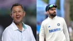 "Kohli Is A Star..", Says Ricky Ponting On Media Hype About Virat In Australia