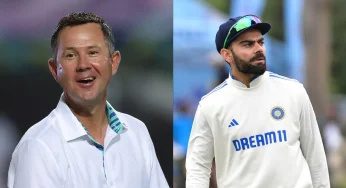 “Kohli Is A Star..”, Says Ricky Ponting On Media Hype About Virat In Australia