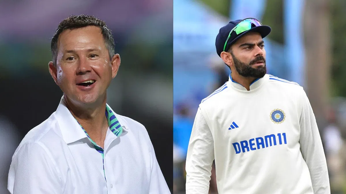 "Kohli Is A Star..", Says Ricky Ponting On Media Hype About Virat In Australia