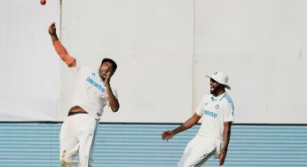 R. Ashwin Reacts To Breathtaking Catch To Dismiss Daryl Mitchell In Mumbai Test