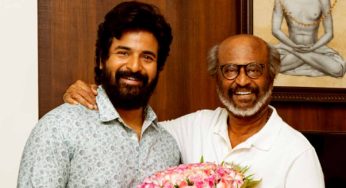 Rajinikanth Meets Sivakarthikeyan After ‘Amaran’ Film’s Success