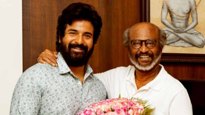 Rajinikanth Meets Sivakarthikeyan After 'Amaran' Film's Success