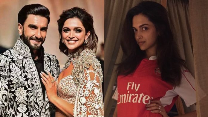 On 6th Wedding Anniversary, Ranveer Singh Shares Unseen Pictures Of Deepika Padukone