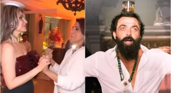 Mother-Daughter Duo Neetu Kapoor, Riddhima Kapoor Groove To ‘Jamal Kudu’ Hookstep